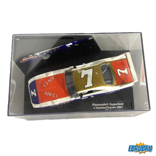 Plymouth Superbird Daimler Chrysler 2003 No 7 CARRERA Evolution 25719