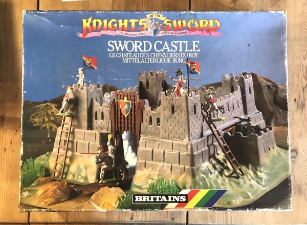 Le château des chevaliers du roi BRITAINS