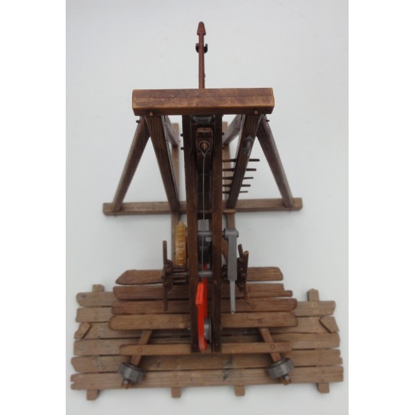 CATAPULTE À LANCE OUGEN ELASTOLIN HAUSSER RÉF 9881