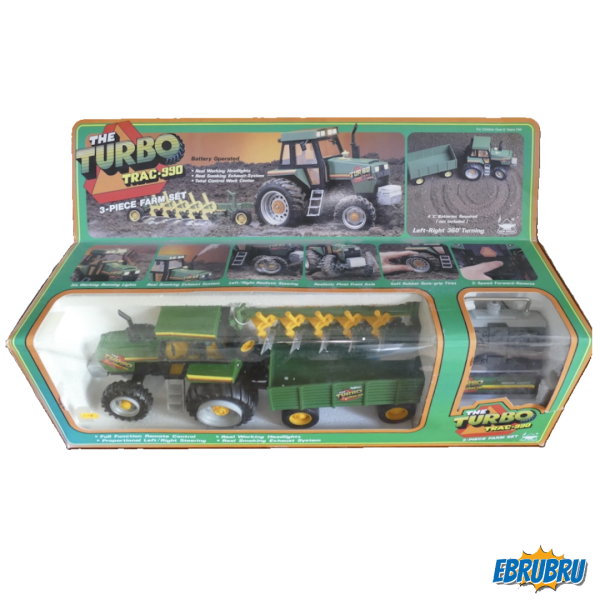 Tracteur Turbo Trac-990