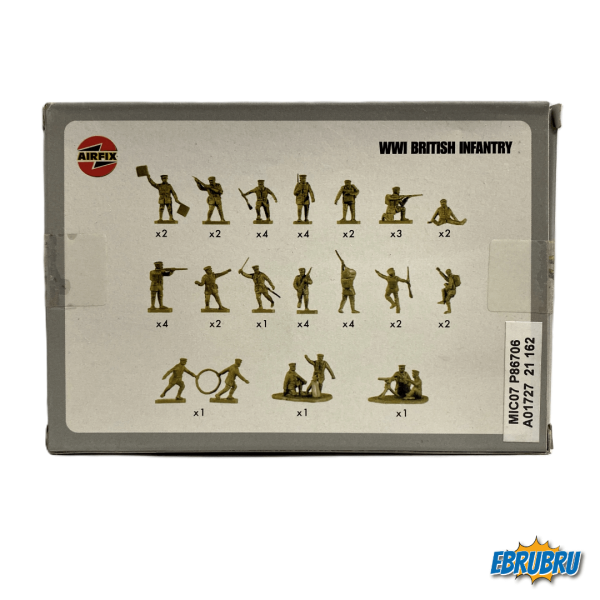 WWI British Infantry AIRFIX 01727