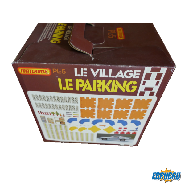 Le parking MATCHBOX