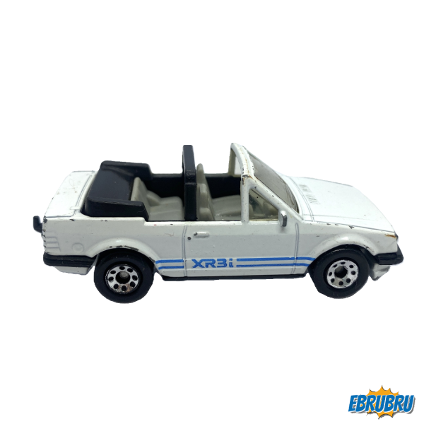 Ford Escort XR3i cabriolet MATCHBOX