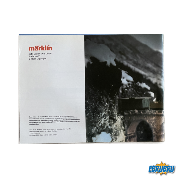 Catalogue MARKLIN Nouveautés 1997