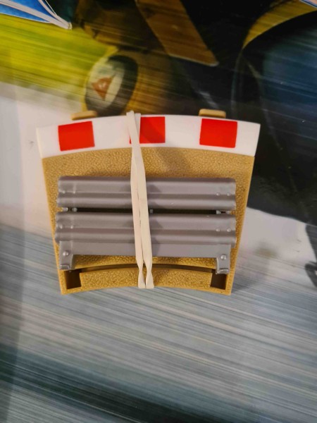 RADIUS 2 CURVE INNER BORDERS 22,5 C8280 SANS BOITE SCALEXTRIC 