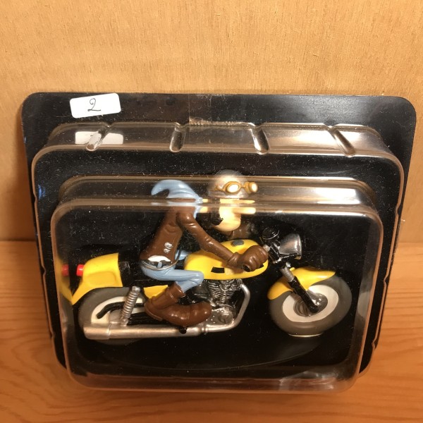 Ted Debielle - Ducatti 350 Desmo - Collection Joe Bar n°2