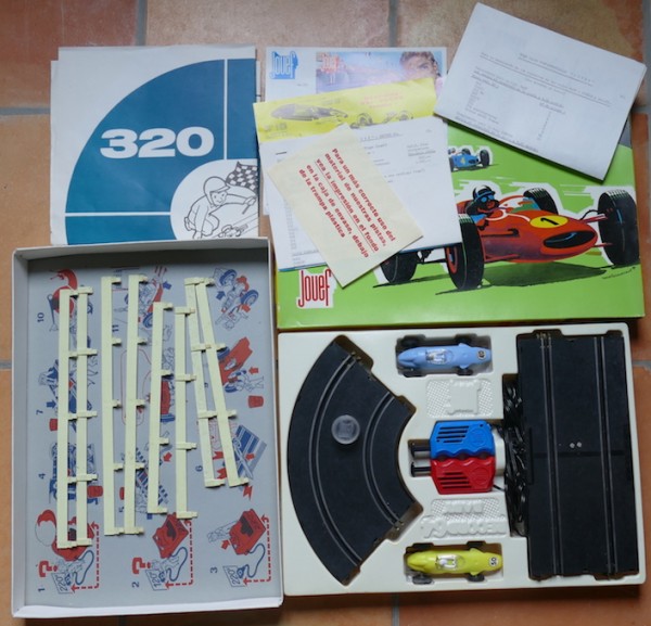 JOUEF JUNIOR BABY BRM F1 BLEUE CIEL ET JAUNE SPAIN REF 394