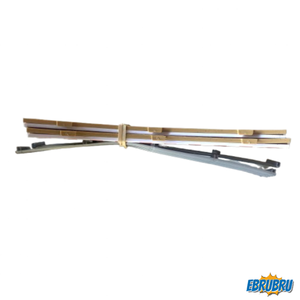 2 bordures extérieures Courbe R4 22.5° SCALEXTRIC C8238 sans boîte