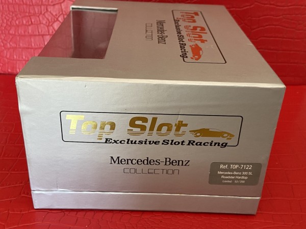 MERCEDES 300 SL ROADSTER HARDTOP TOP SLOT MERCEDES BENZ COLLECTION TOP 7122
