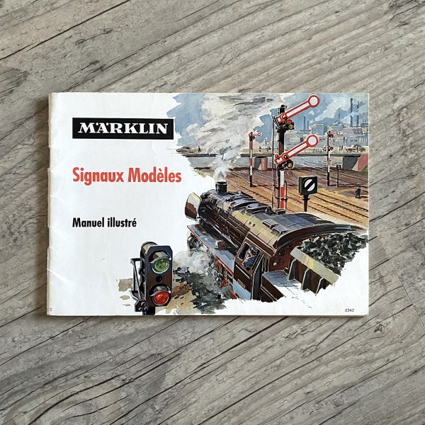 CATALOGUE SIGNAUX MODELES  MARKLIN