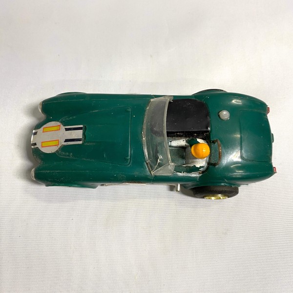 AC Cobra verte scalextric ref C78