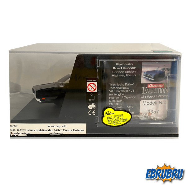 Plymouth Road Runner High way Patrol Daimler Chrysler 2004 CARRERA Evolution 25787
