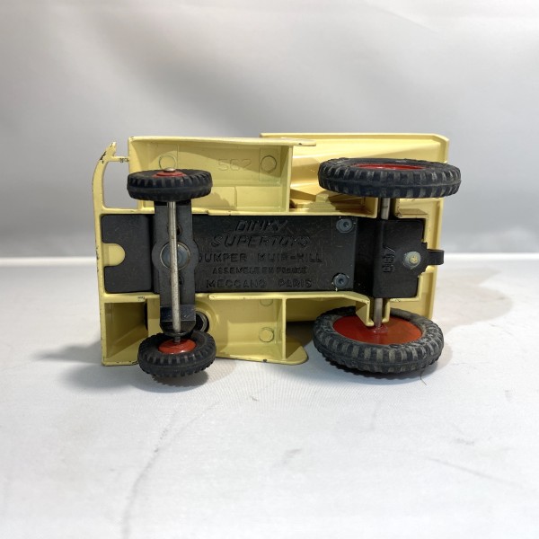 Dumper Muir-Hill DINKY Supertoys 887