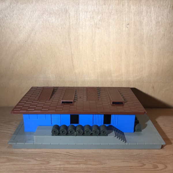 Gare marchandises Train LIMA