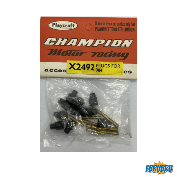 Fiches Jouef pour 384 CHAMPION X2492 