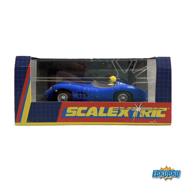 Aston Martin bleue SCALEXTRIC C2063