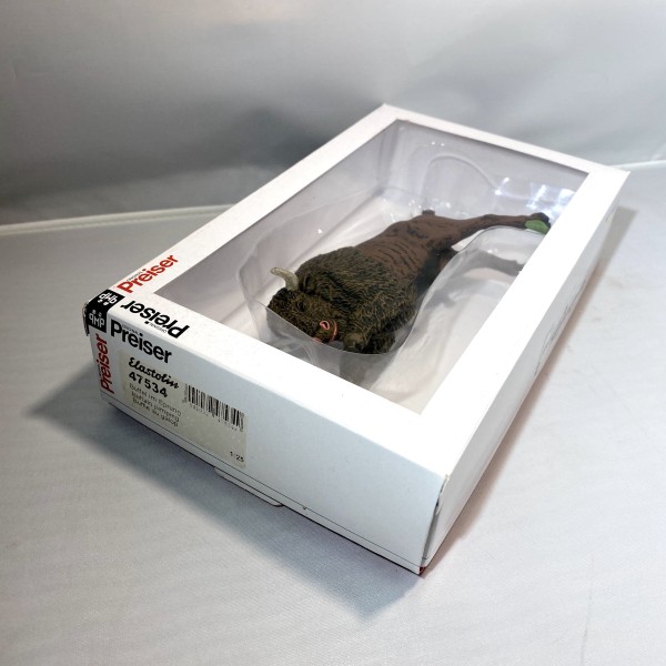 Buffle au galop PREISER Elastolin 47534