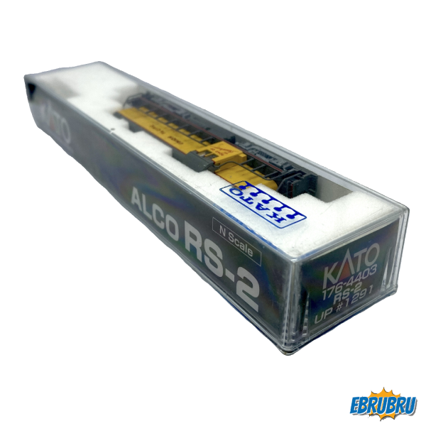 Locomotive Diesel Union Pacific RS-2 UP 1291 KATO 176-4403