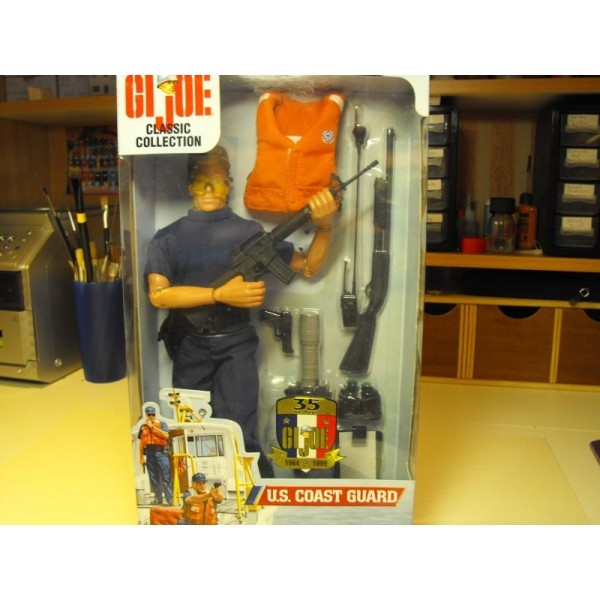 GI  JOE US COAST GUARD 28 cm