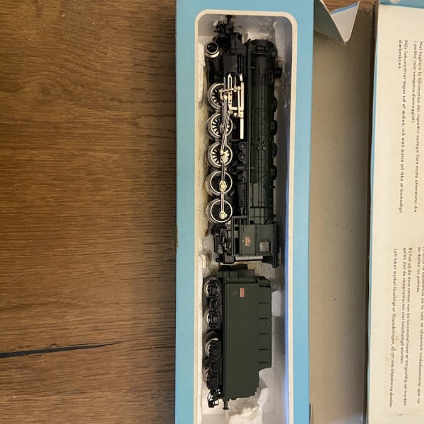 LOCOMOTIVE VAPEUR 150 X de la SNCF  BOITE D'ORIGINE MARKLIN Ref 3046