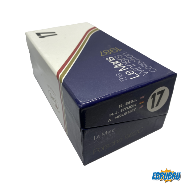 Porsche 962C No 17 - 24h Le Mans 1987 SLOT IT CW20