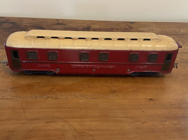 FOURGON POSTAL PARIS SNCF JEP réf 4661 ECH O  37CM