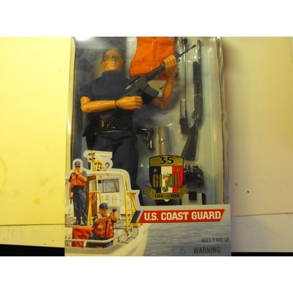 GI  JOE US COAST GUARD 28 cm