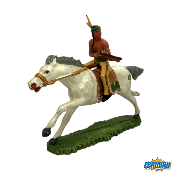 Indiens - Cavalier - Tireur fusil STARLUX 4425