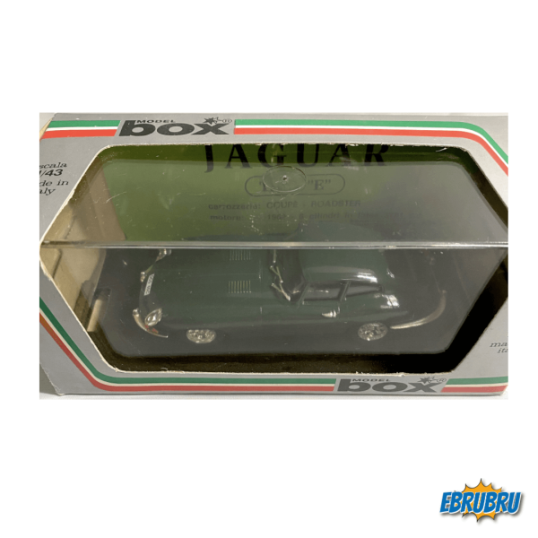Jaguar E Inglese MODEL BOX 8440