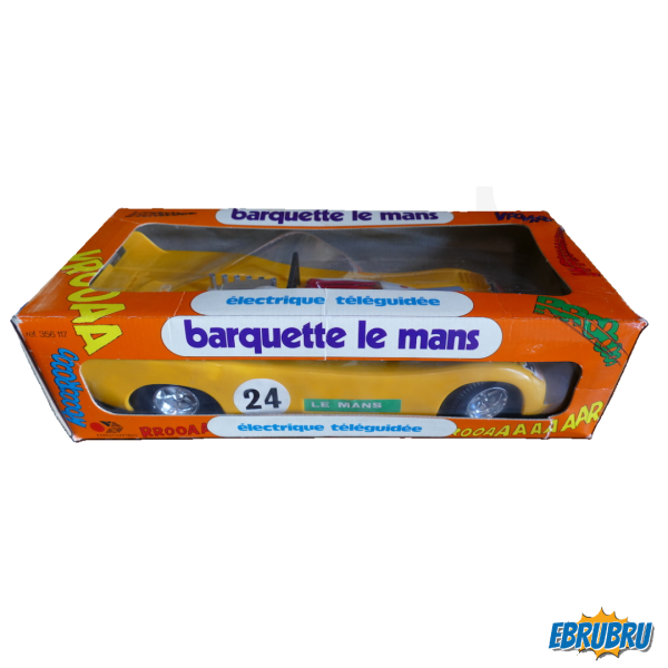 Barquette Le Mans