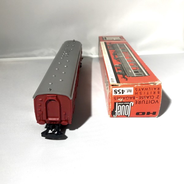 Voiture voyageurs Railways Type Brithish 2CL - Bagages  JOUEF Réf 458