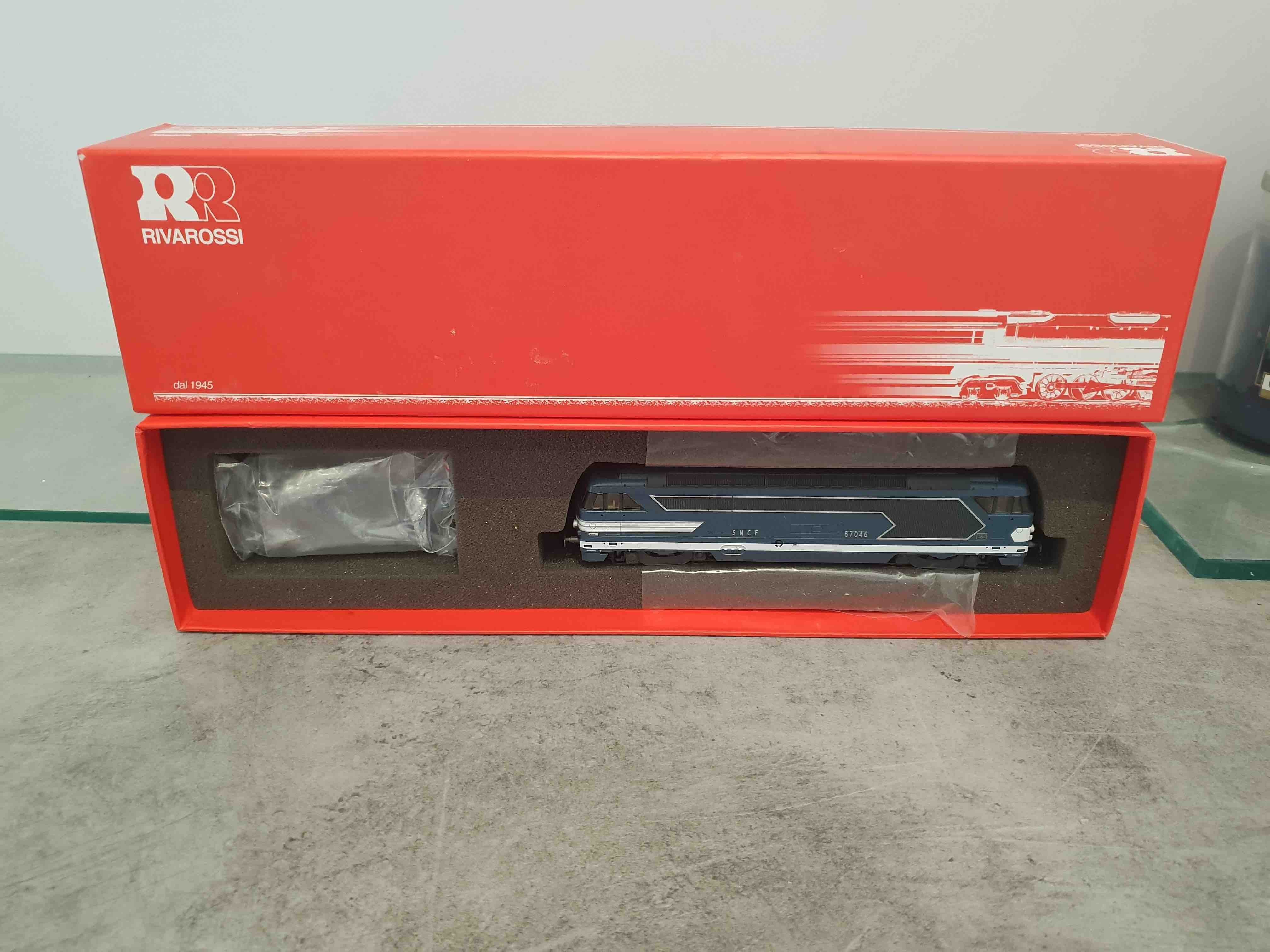 RIVAROSSI RT300007 LOCOMOTIVE BB67046