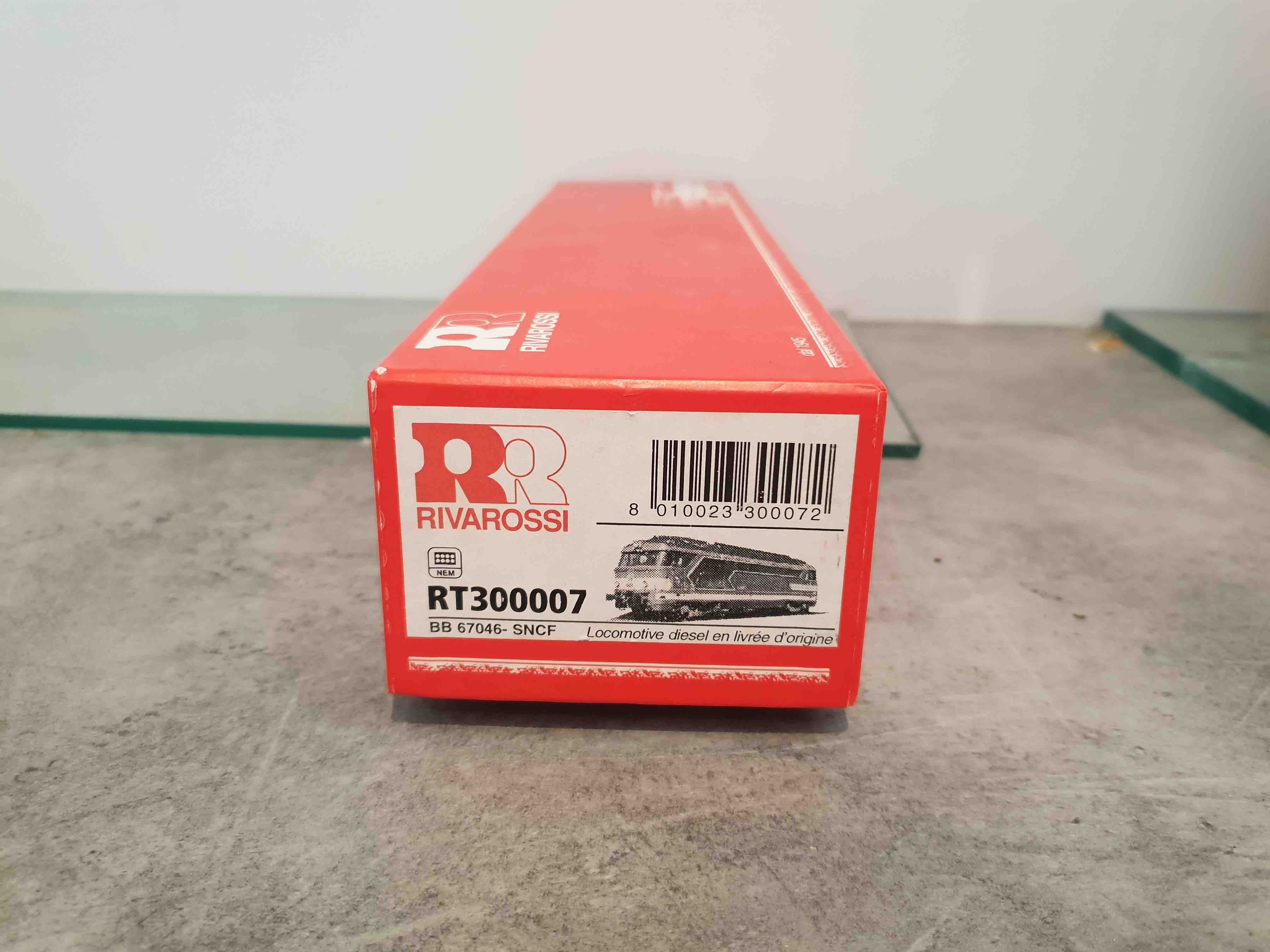 RIVAROSSI RT300007 LOCOMOTIVE BB67046