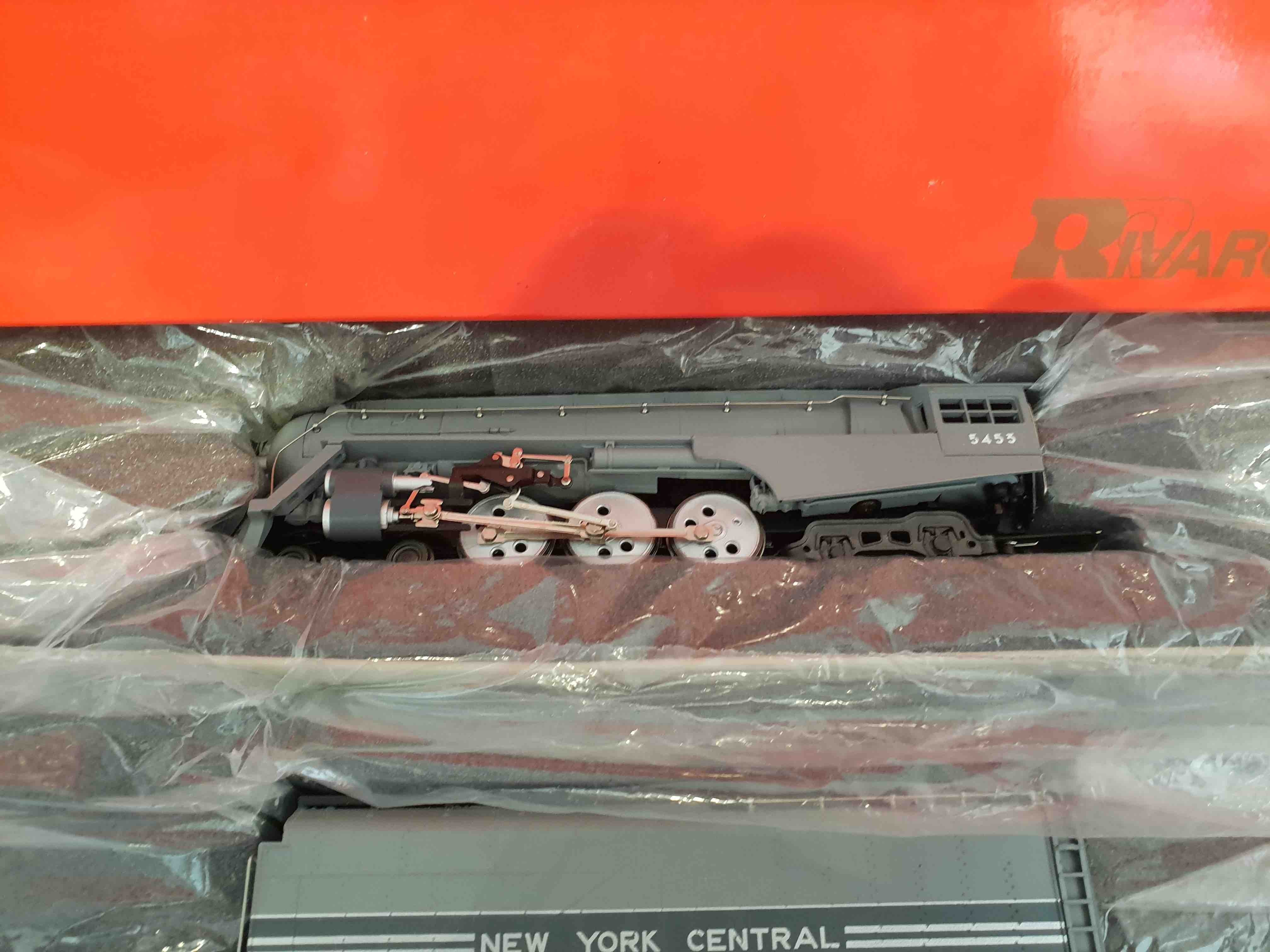 RIVAROSSI R5448 HUDSON NYC LOCOMOTIVE