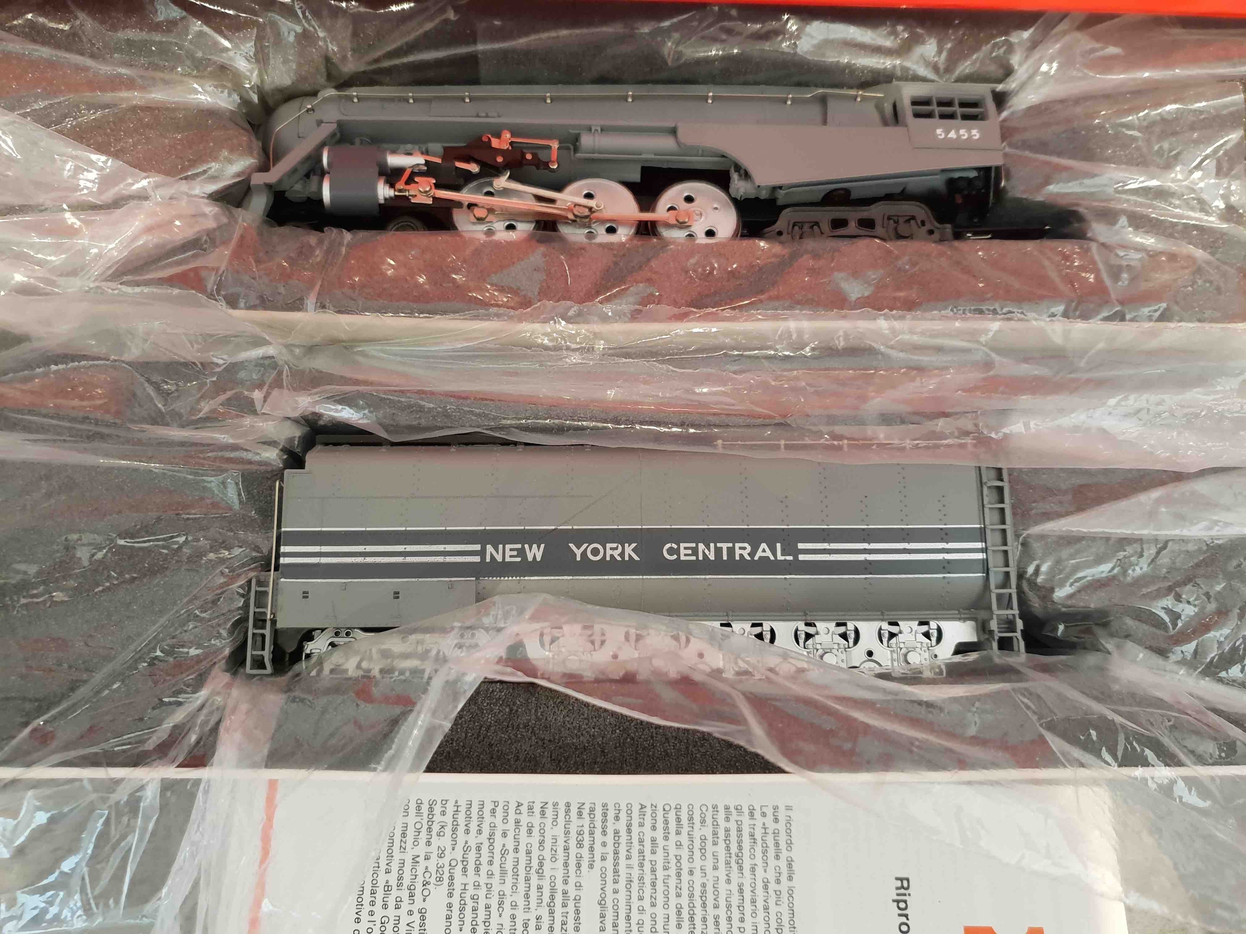 RIVAROSSI R5448 HUDSON NYC LOCOMOTIVE