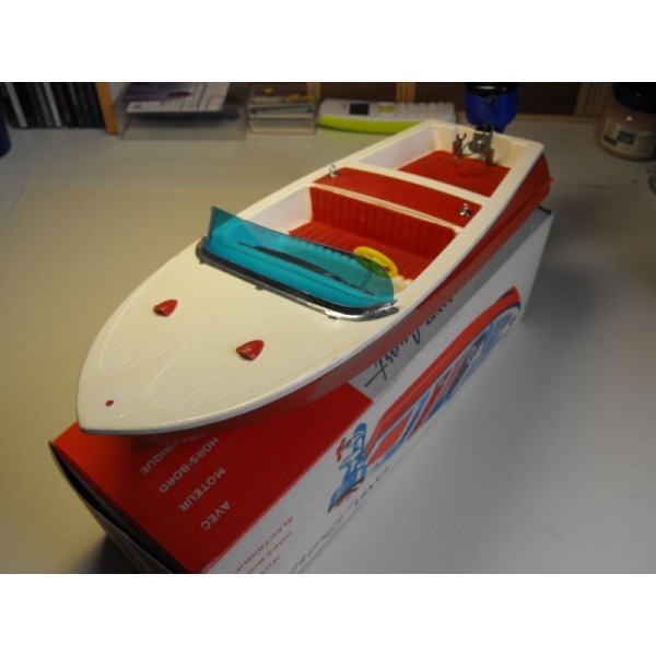 Canot de bassin LIMA