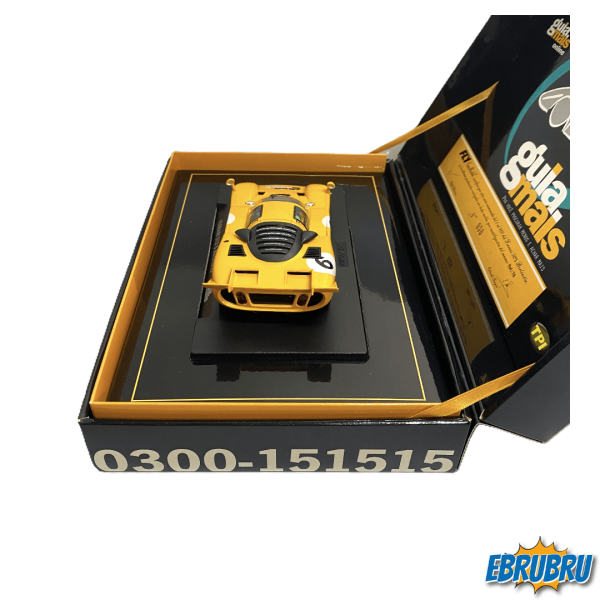 Ferrari 512 S Berlinetta Guia mais FLY