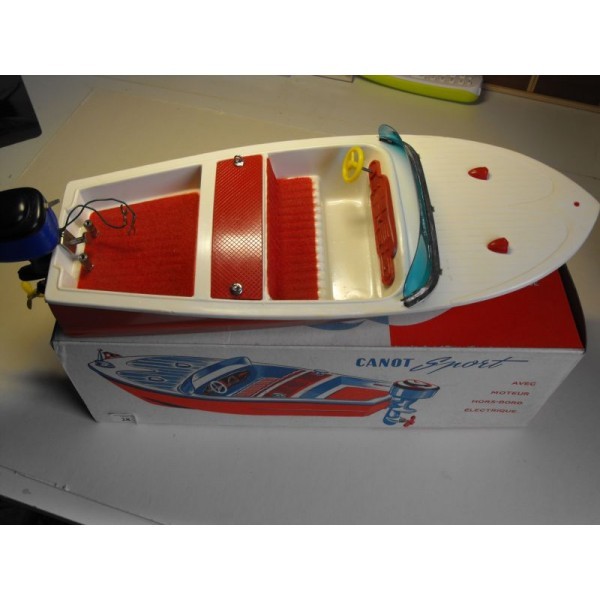 Canot de bassin LIMA