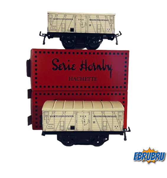 Wagon frigorifique Société d'exploitation HORNBY Hachette