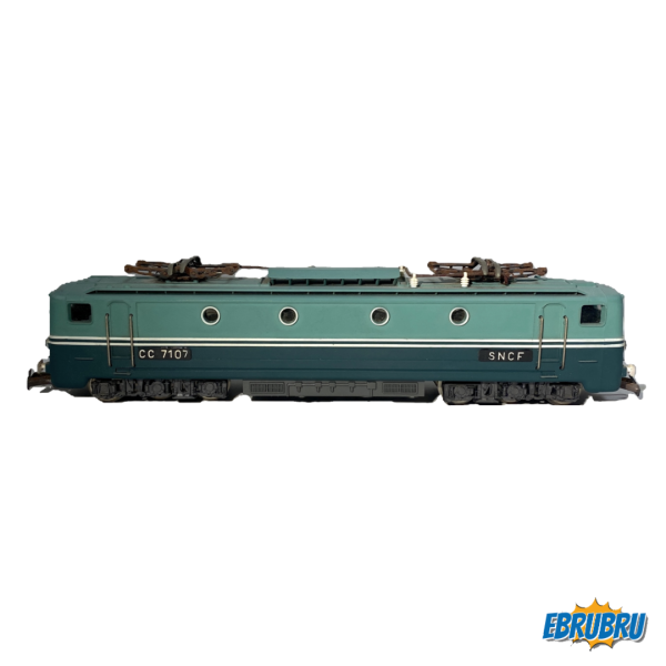 Locomotive Sncf CC7107 JOUEF 8542