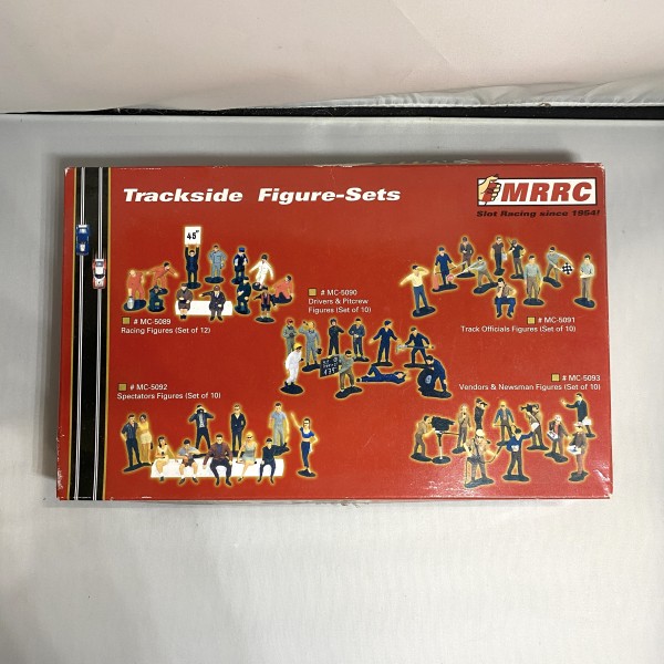 Personnels de course Trackside Figure Set MRRC 5091 