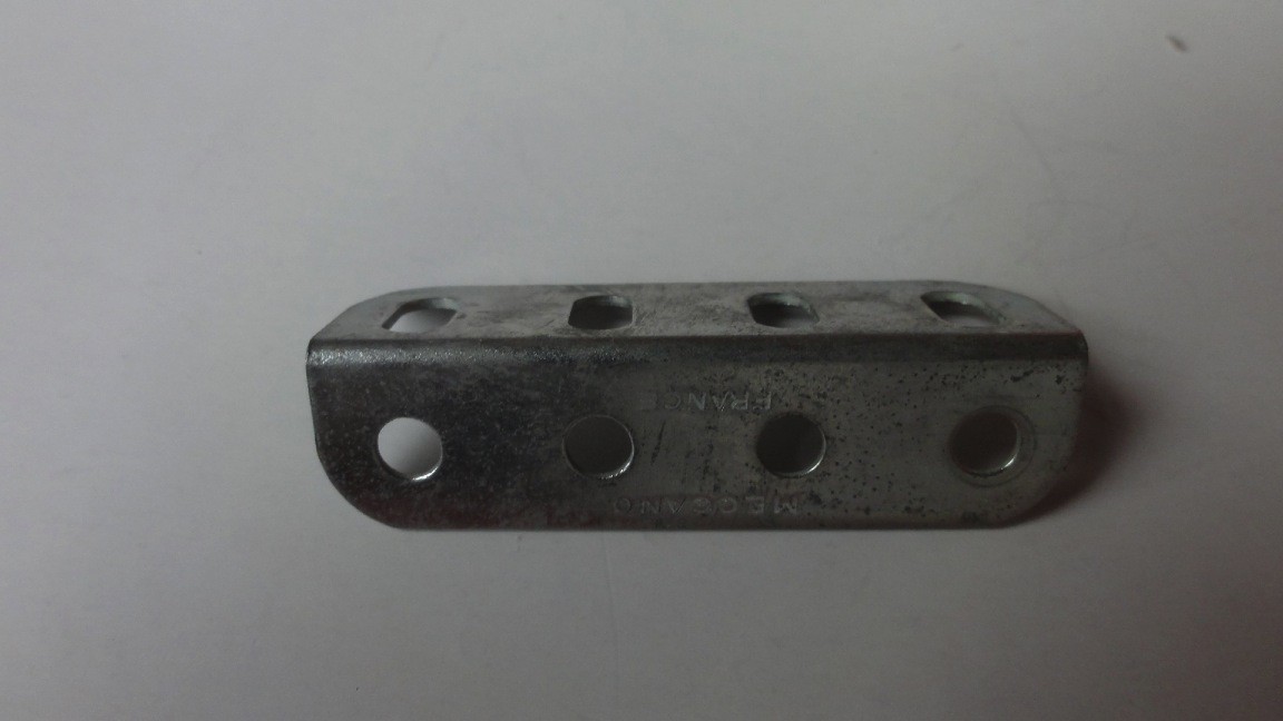 CORNIERE 4 TROUS  MECCANO