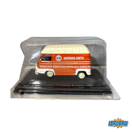 Renault Estafette d'assistance de course 1965 - NOREV Collection HACHETTE