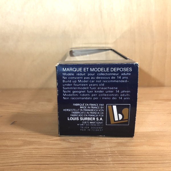 Peugeot 403 Pompier ELIGOR 1356