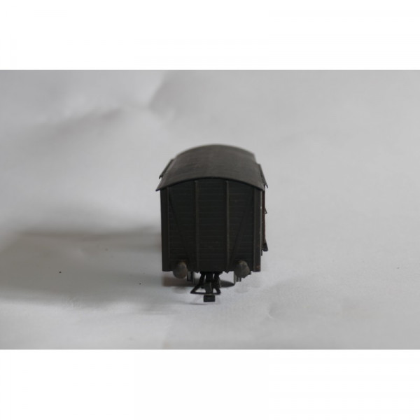 WAGON B COUVERT OCEM 1919 - 2 ESSIEUX MARQUE VB REF 624 SNCF