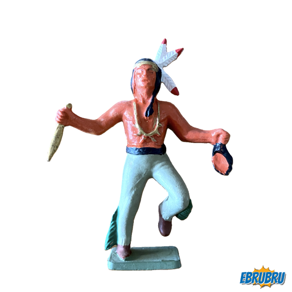 Indiens Série luxe - Scalp - Catalogue 1968 - STARLUX 5150