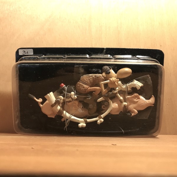 Bravo Kahmm - Flat truies - Joe Bar Team n°91