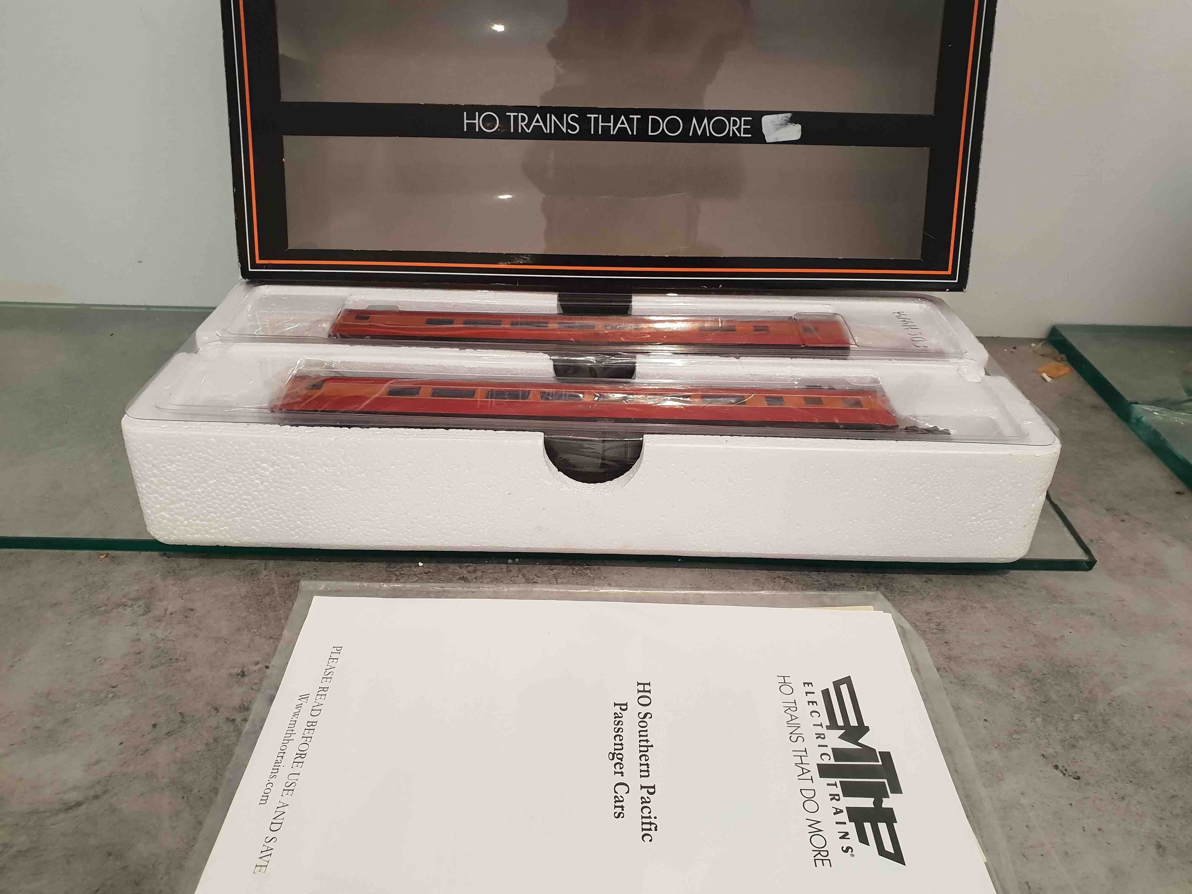 MTH SOUTHERN PACIFIC LINES 80-60010