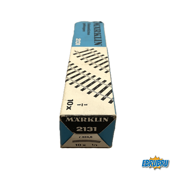 10 rails courbes MARKLIN 2131
