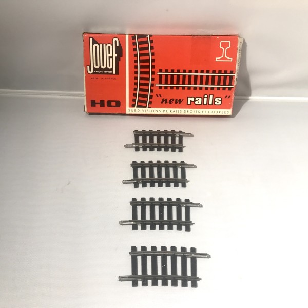 4 quarts de rails courbes JOUEF 870/4
